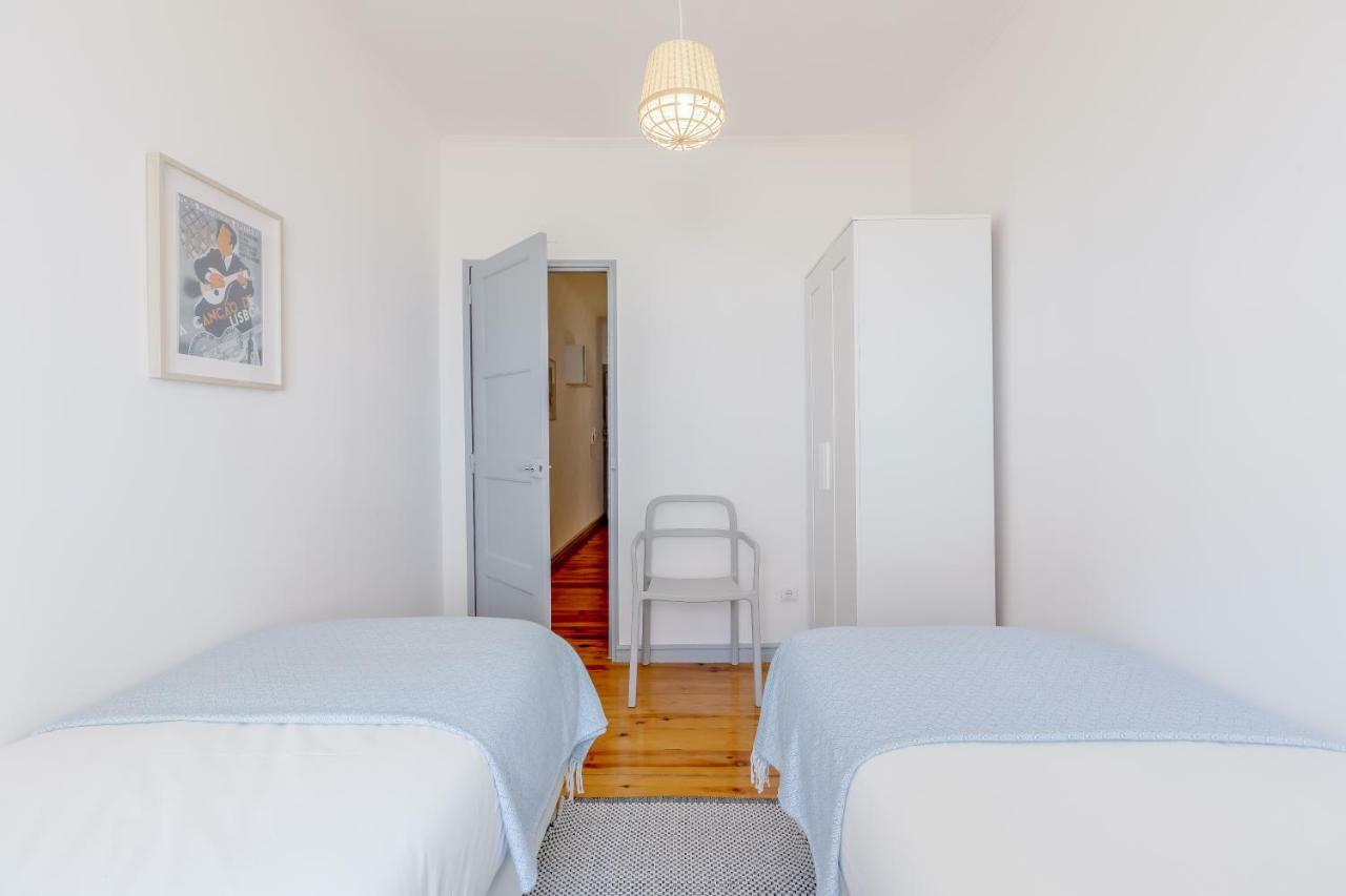 Bright & Spacious Alfama Apartment, By Timecooler Lisboa Eksteriør billede