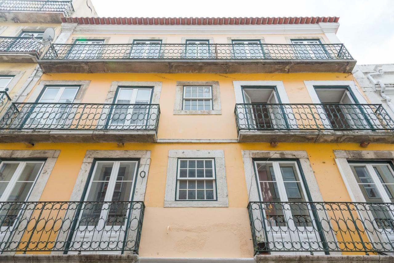 Bright & Spacious Alfama Apartment, By Timecooler Lisboa Eksteriør billede