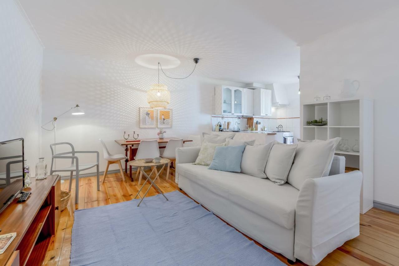 Bright & Spacious Alfama Apartment, By Timecooler Lisboa Eksteriør billede