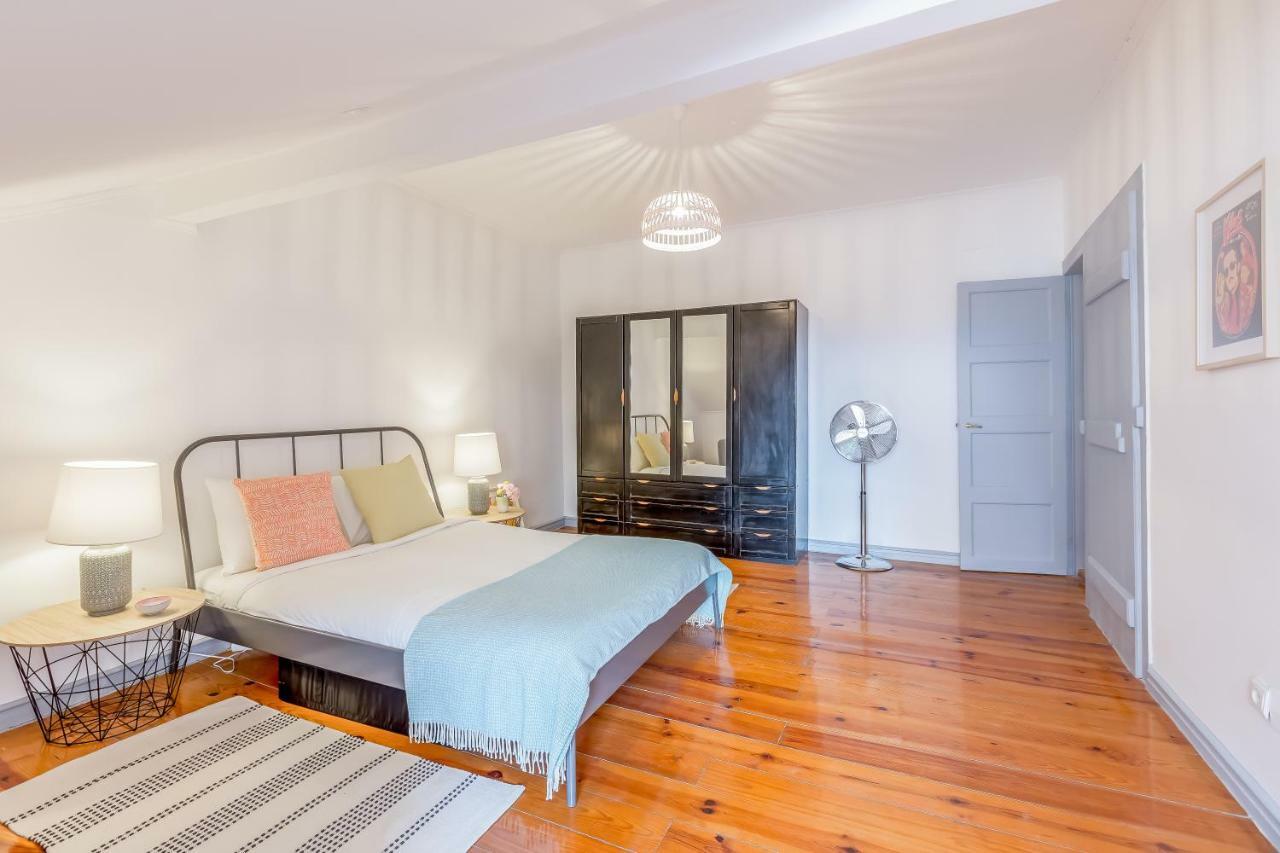 Bright & Spacious Alfama Apartment, By Timecooler Lisboa Eksteriør billede